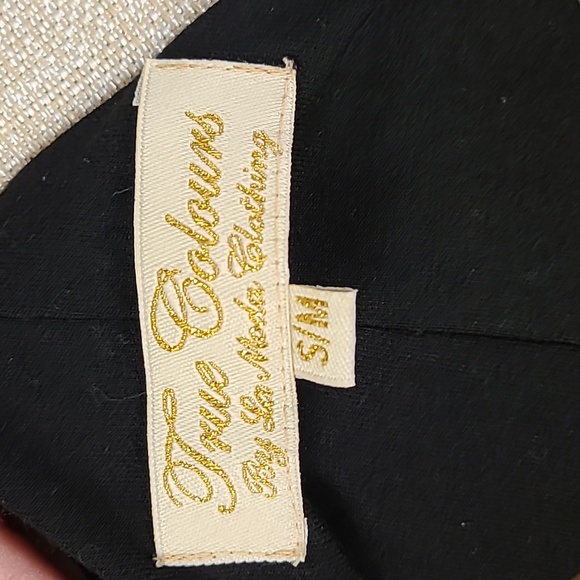 NWT Long Feather Print Dress - Picture 4 of 5